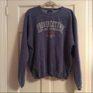 Brand New Provincetown, Rhode Island Sweatshirt